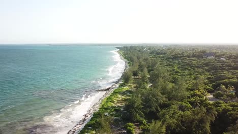 Relajante-Día-Soleado-En-Watamu,-Kenia