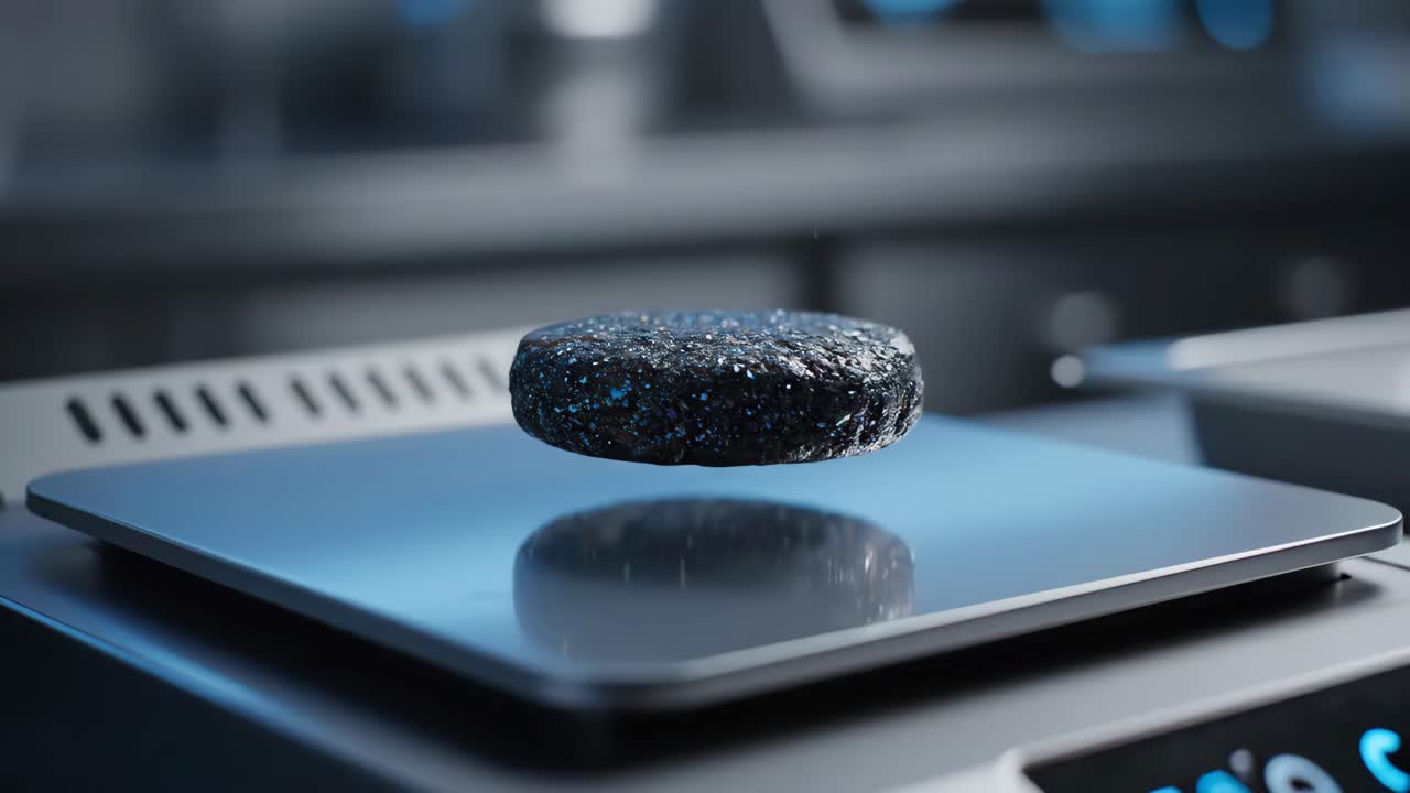 Meteorite Levitation Technology