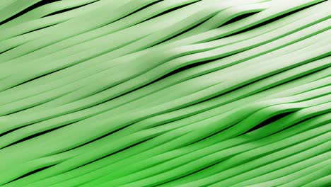 bright colored wavy pattern abstract background. 3d seamless loop