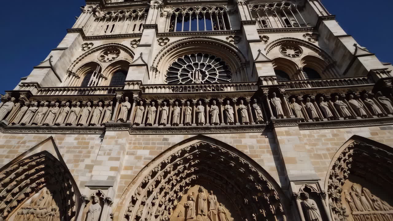 Paris'teki Notre Dame Katedrali