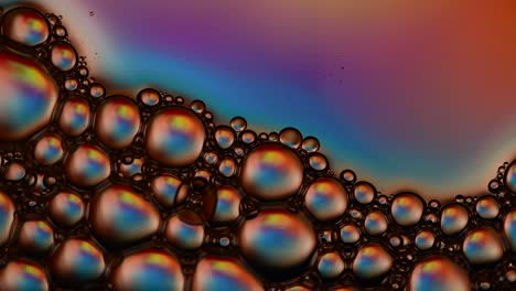 abstract colorful bubbles