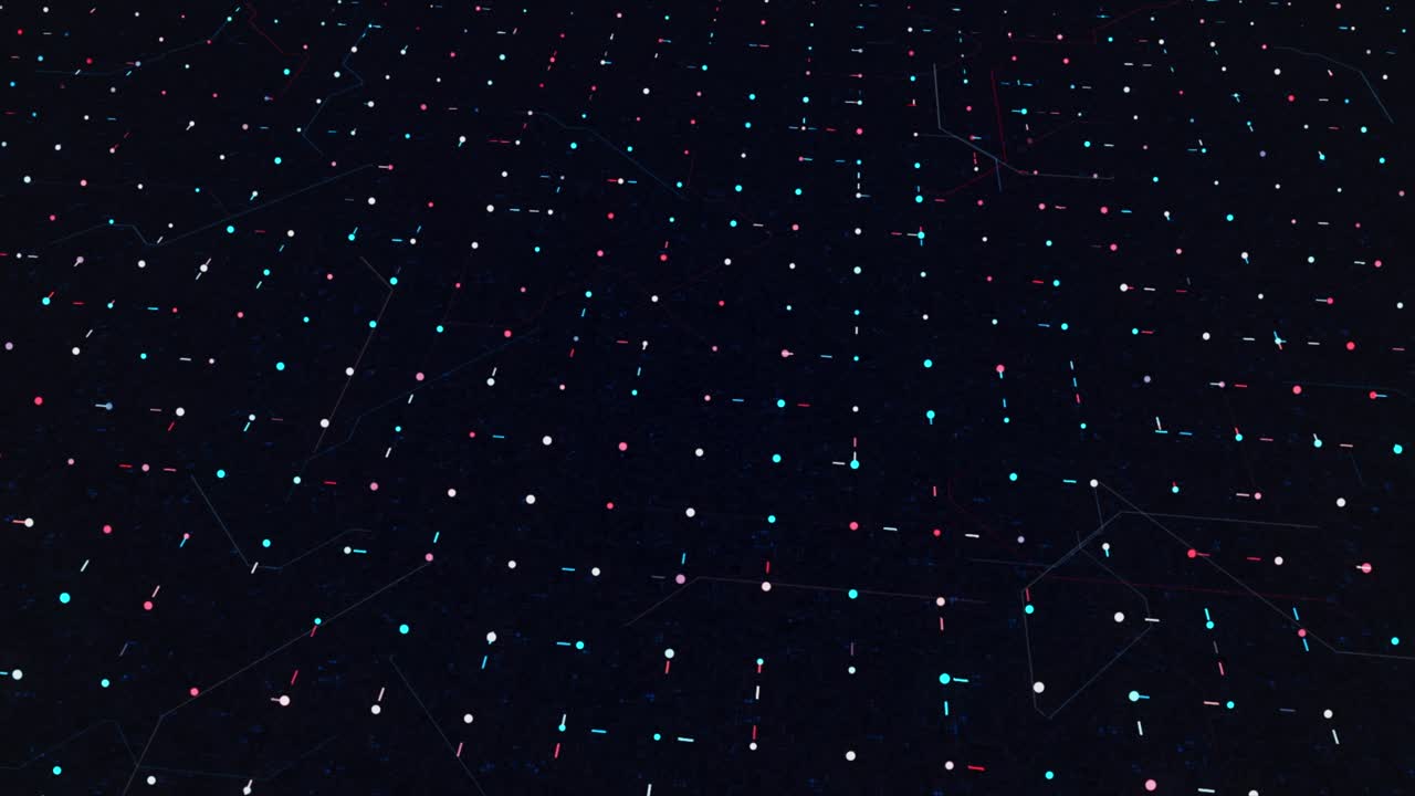 추상적인 회로판 패턴