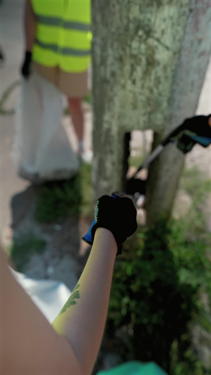 limpieza de calles y eliminación de basura