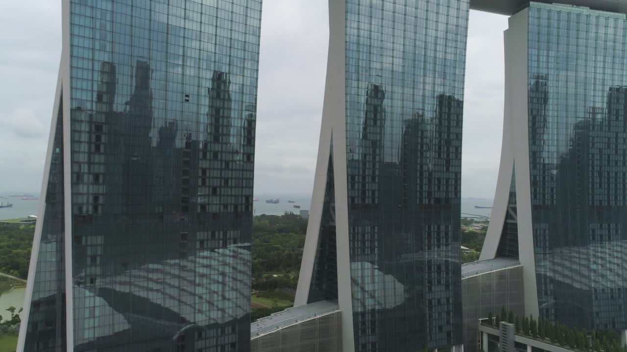 마리나 베이 샌즈 스카이크래퍼, 싱가포르