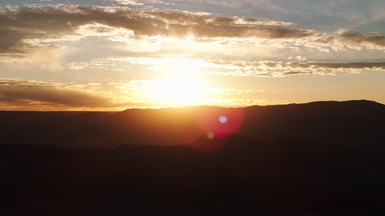 sunset atacama desert - chile