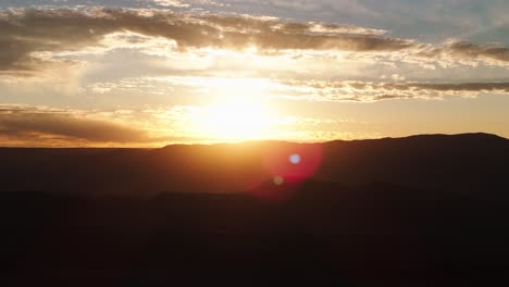 sunset atacama desert - chile