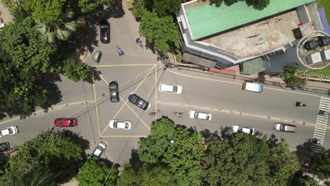 Este-Es-Un-Video-De-Dron-De-4k-De-La-Carretera-De-La-Ciudad