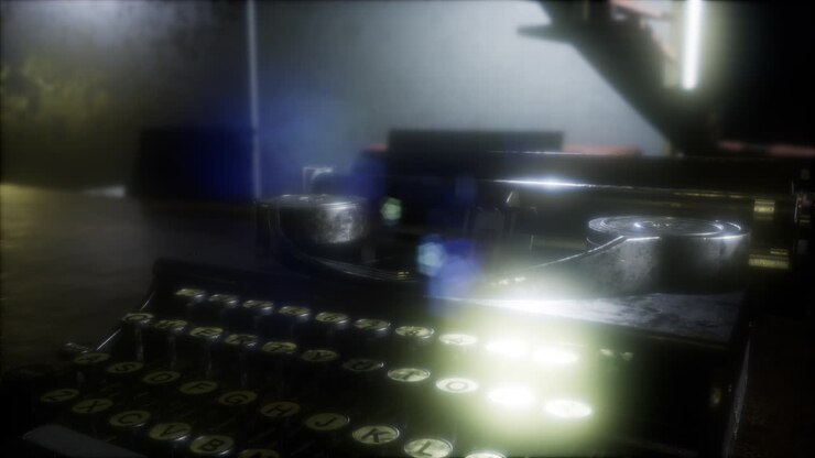 Retro Typewriter