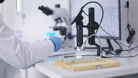 estudio de la ciencia, el hombre científico