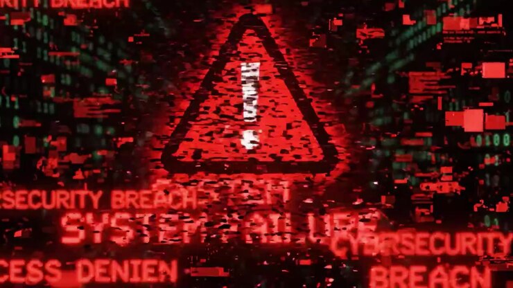 Attention! A critical alert signals a system failure, highlighting a major disruption that requires immediate attention and troubleshooting to prevent further issues.