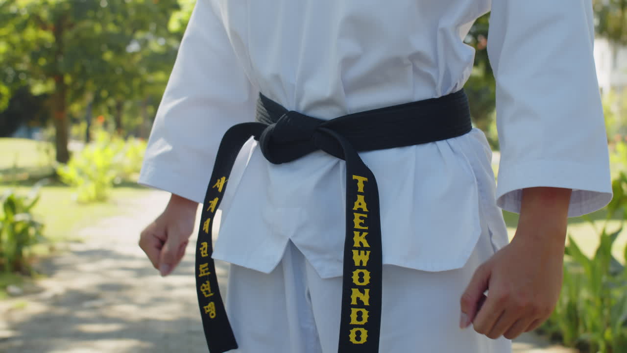 V1-0005_2023.12.14 DI Trung Crossmedia People practising taekwondo00935170.mov