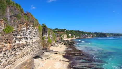 uluwatu cliff beaches, bali indonesia