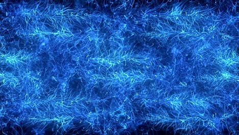 fondo de abstracción mágica azul