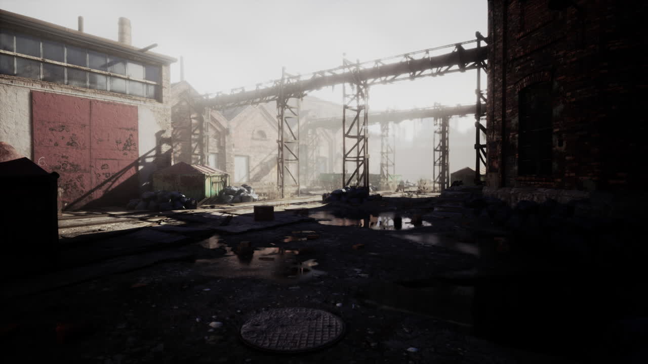 버려진 산업 단지