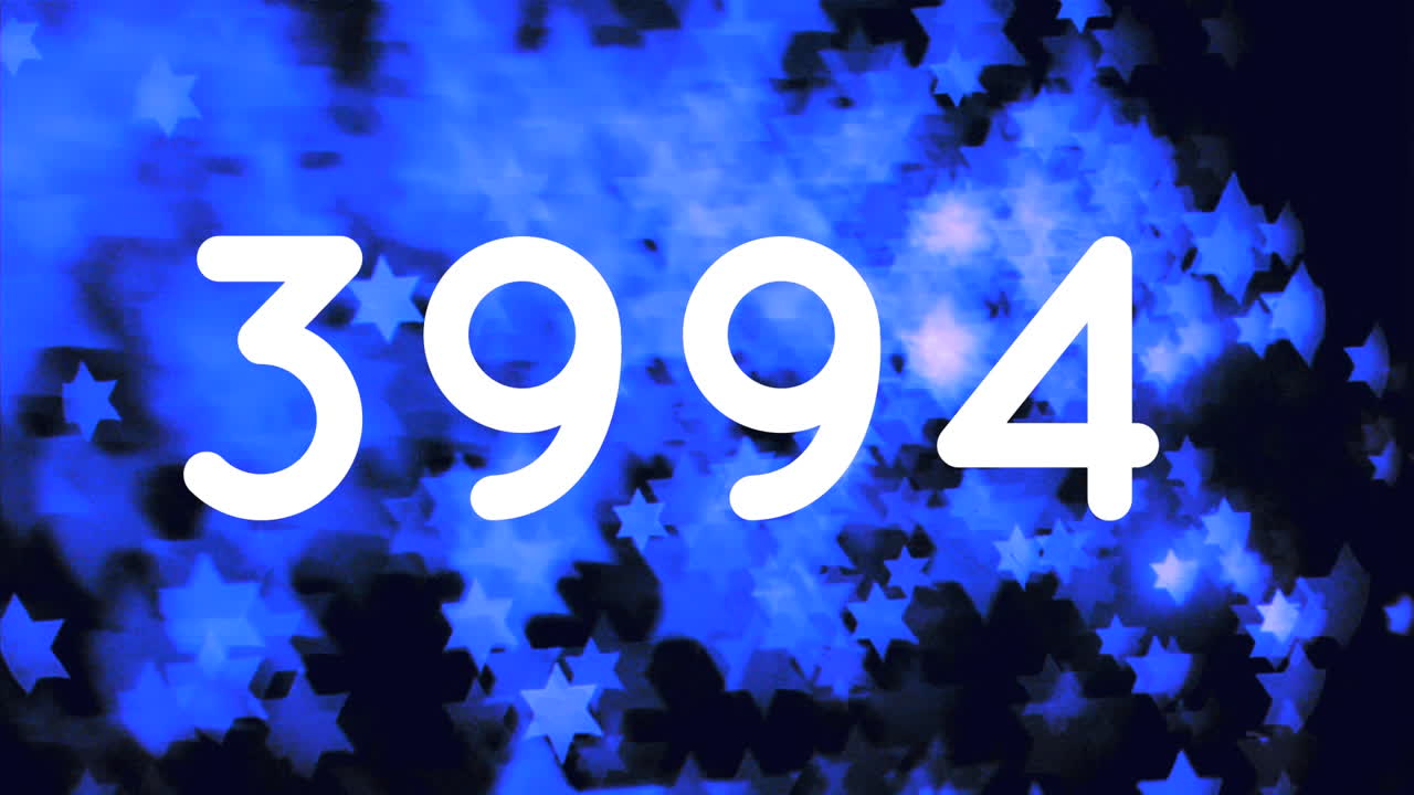 estrellas y números