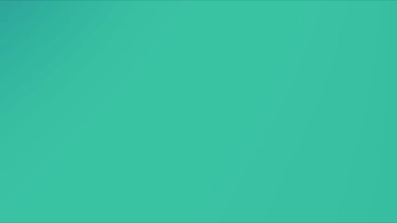 Abstrakt turkis gradient lysovergangseffekt