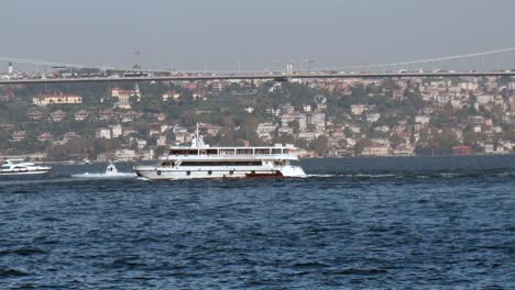 ferry on the bosphorus