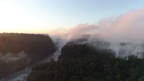 iguazú falls sunrise - argentina