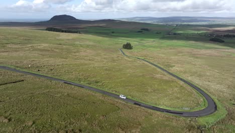 Montaña-Slemish-En-El-Condado-De-Antrim,-Irlanda-Del-Norte.