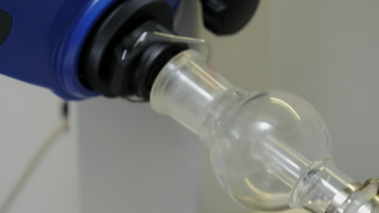 사용 중인 실험실 장비