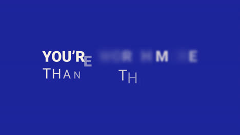 inspirational quote: you're worth more than you think
