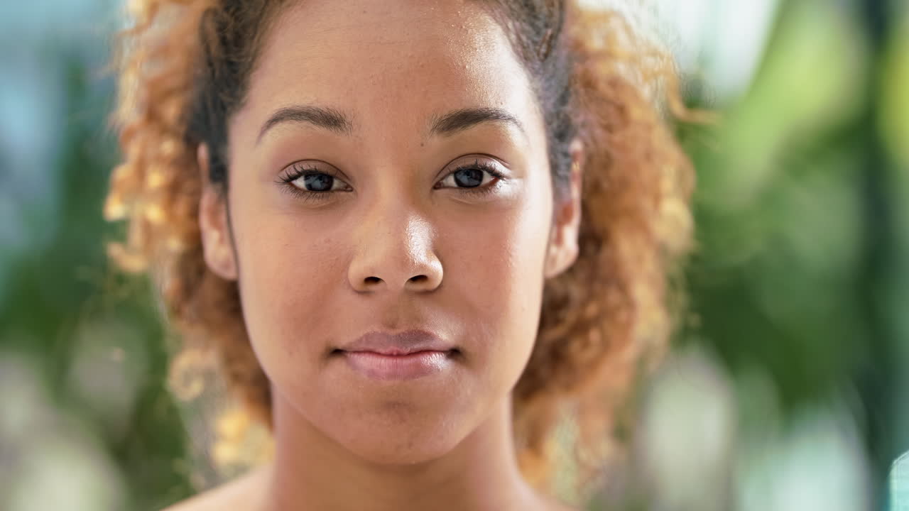 She's got a lot to smile about