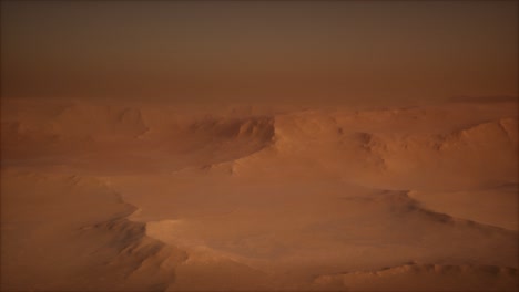 tormenta en el desierto de arena
