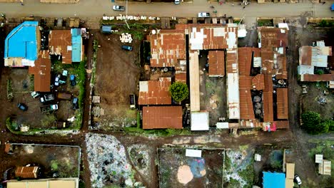 Nairobi-Ländliches-Stadtbild-Kenia-Skyline-Der-Stadt