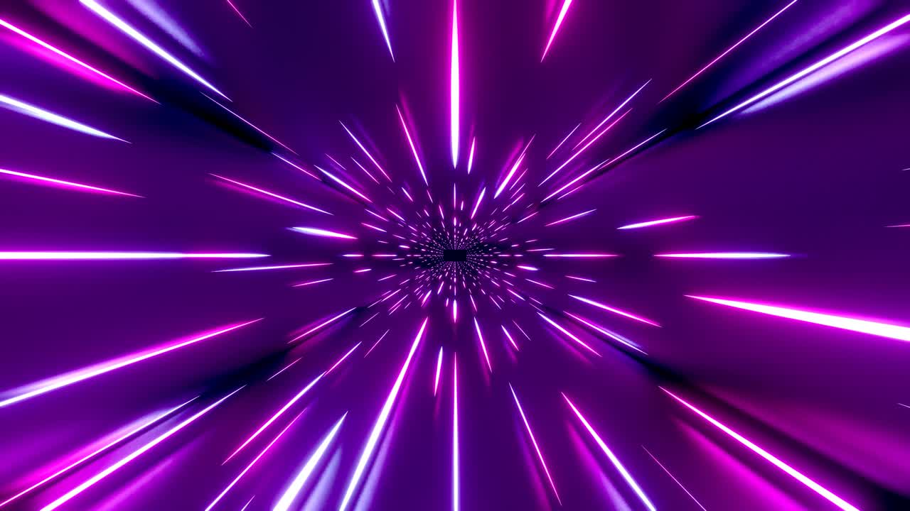 tunnel astratto 3d 4k