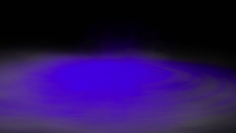 partículas de color a la deriva de humo animación gráficos de movimiento
