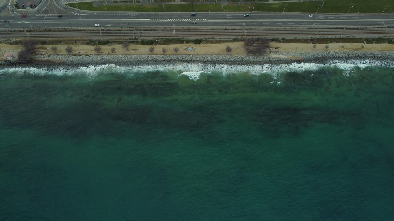 Coastal Highway Aerial View