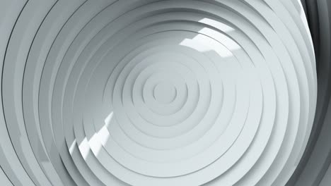 fondo de círculos concéntricos abstractos