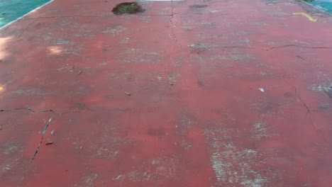 basketball court.