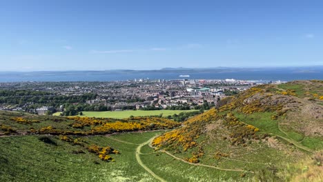 edinburgh arthur's seat scenic viewpoint