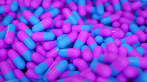 pile of colorful capsules