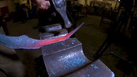 Blacksmith-Metal-Forging-In-120fps-Slow-Motion