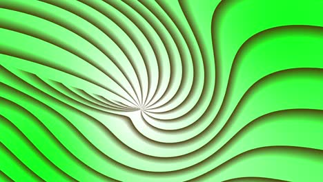 abstract corporate green and white background with line motion video