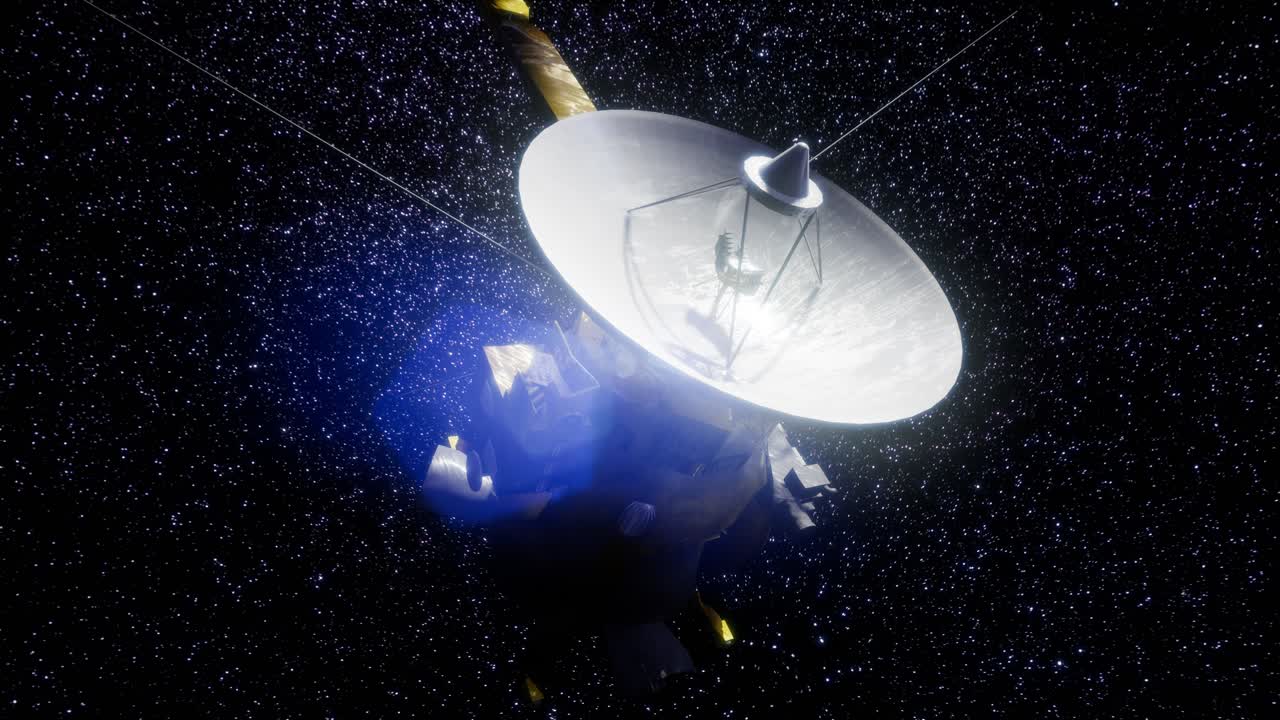 el satélite cassini se acerca a saturno.