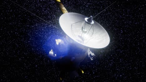 Satellit-Cassini-Nähert-Sich-Saturn