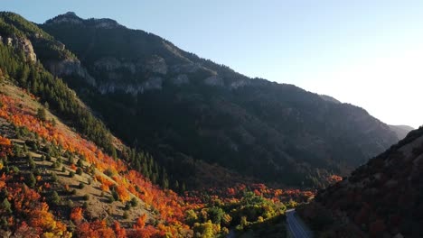 Cañón-Logan,-Ubicado-En-El-Norte-De-Utah.