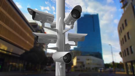 surveillance cameras