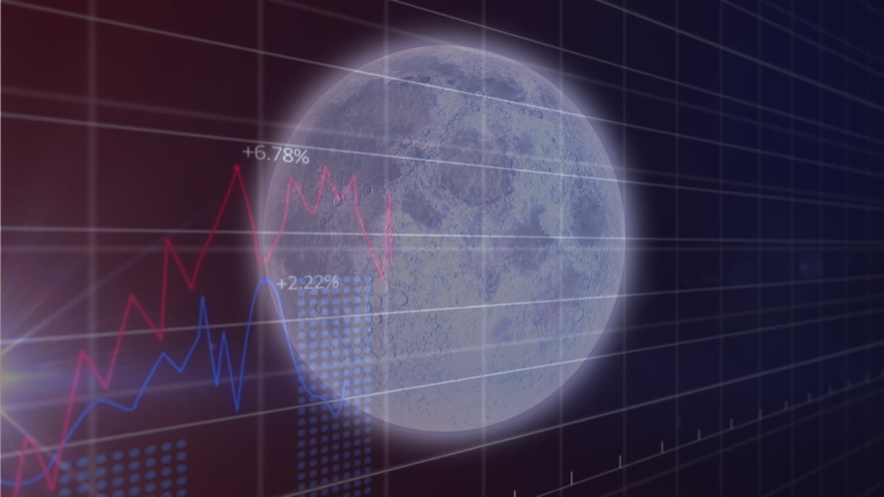 Animazione di globo ed elaborazione dati su griglia