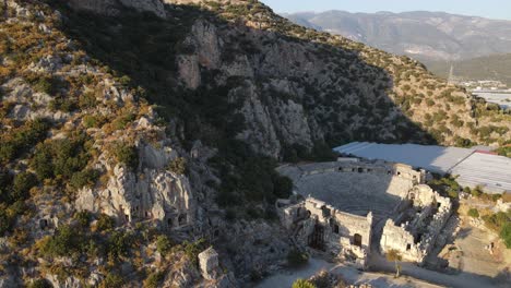 ancient city myra turkey