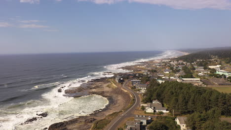 yates en la costa de oregon