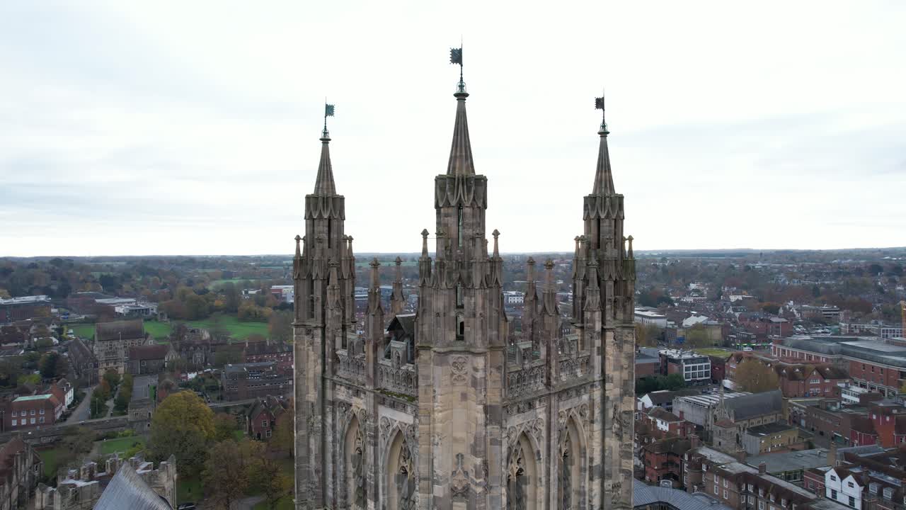 Canterbury Cathedral by Day clip 19