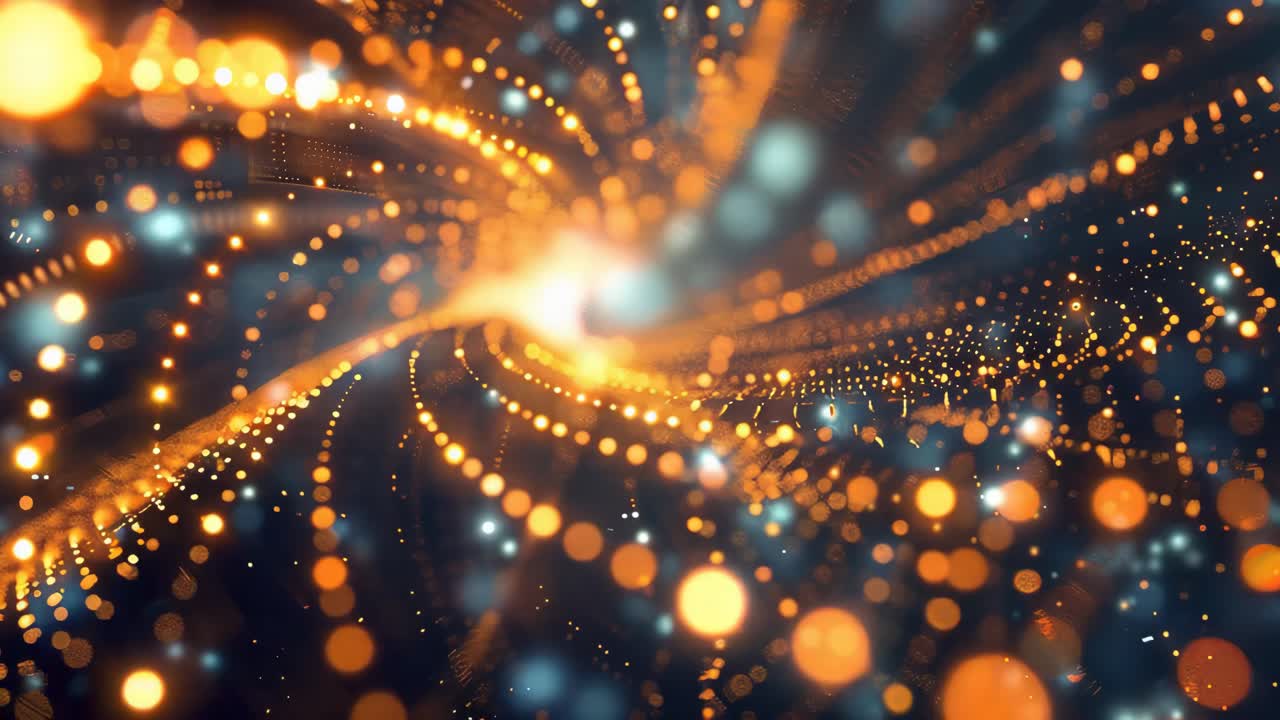 추상적인 반이는 나선형