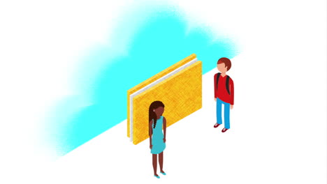 cloud storage with people