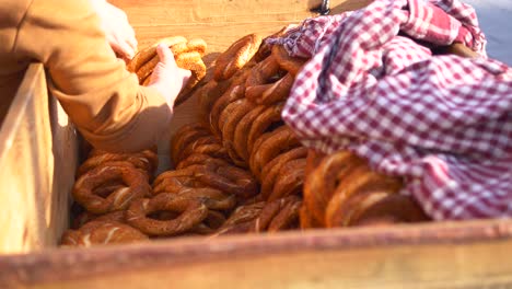 turkish street food: a close look at the simit