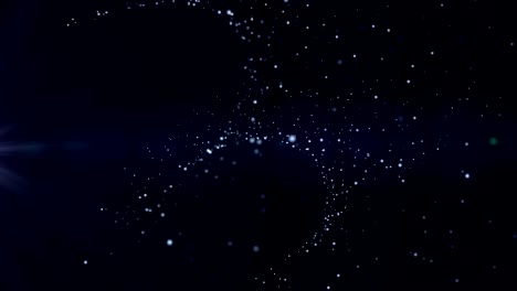 abstract star dust particle background.