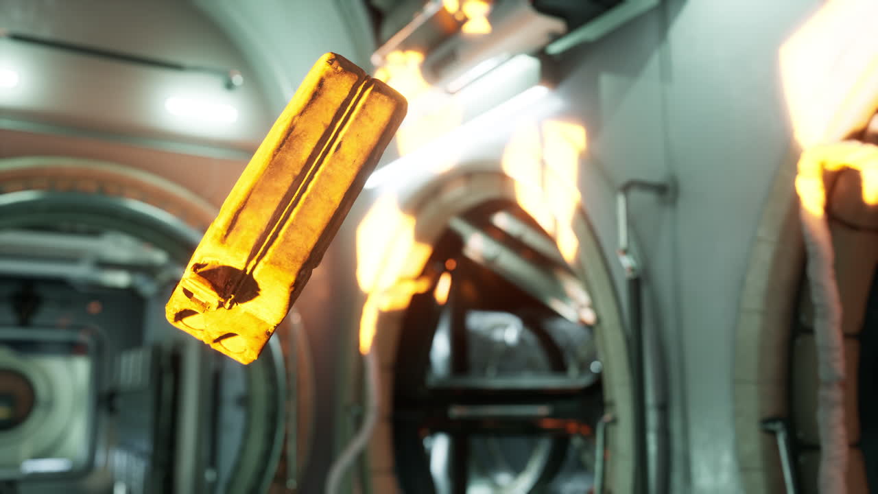 오래된 국제 우주 정거장에서 떠다니는 연료 통